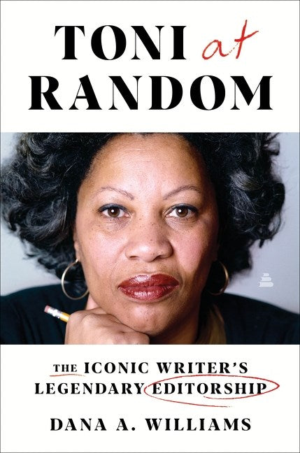 Toni at Random: The Iconic Writer&