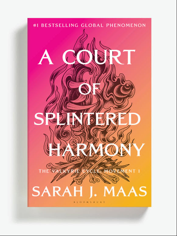 A Court of Splintered Harmony by Sarah J. Maas (ACOTAR 6) Preorder + Midnight Release Ticket