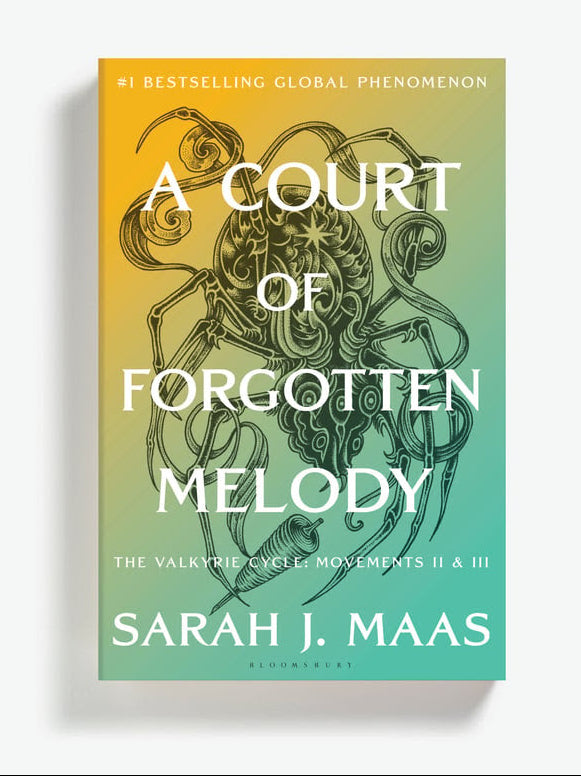 A Court of Forgotten Melody by Sarah J. Maas (ACOTAR 7) Preorder + Midnight Release Ticket