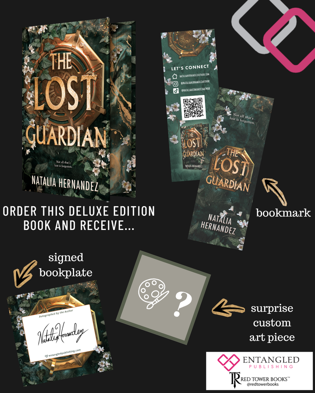 The Lost Guardian by Natalia Hernandez (w/ Preorder Goodies)