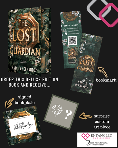 The Lost Guardian by Natalia Hernandez (w/ Preorder Goodies)